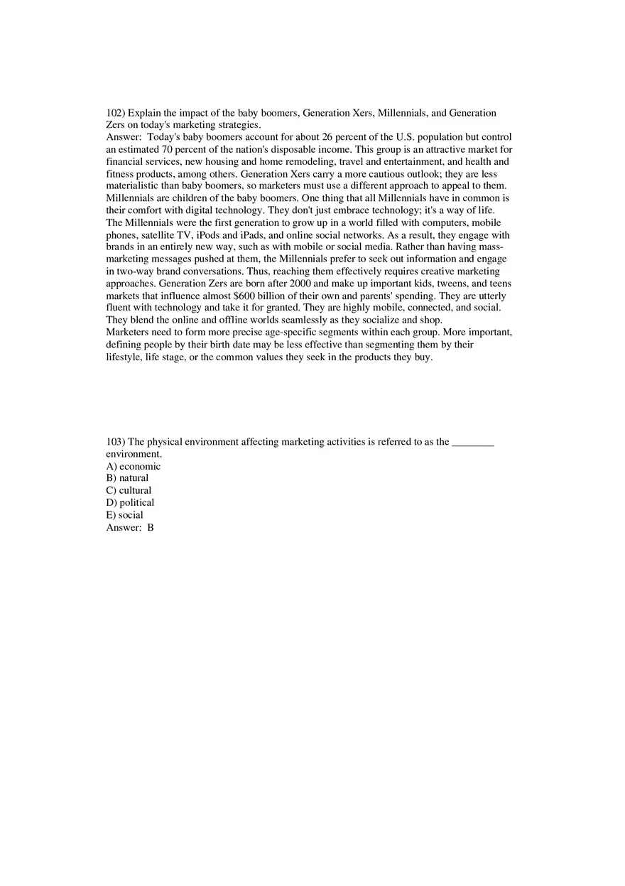 Analyzing the Marketing Environment Part 4 - Page 5