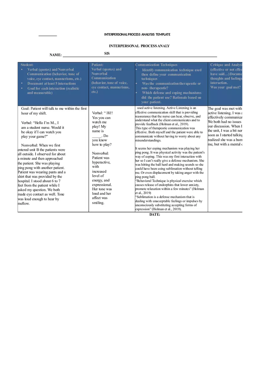 Schizoaffective Disorder Template - Page 2