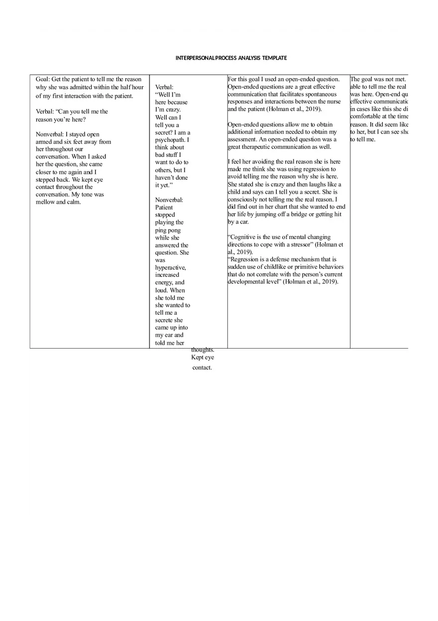 Schizoaffective Disorder Template - Page 3