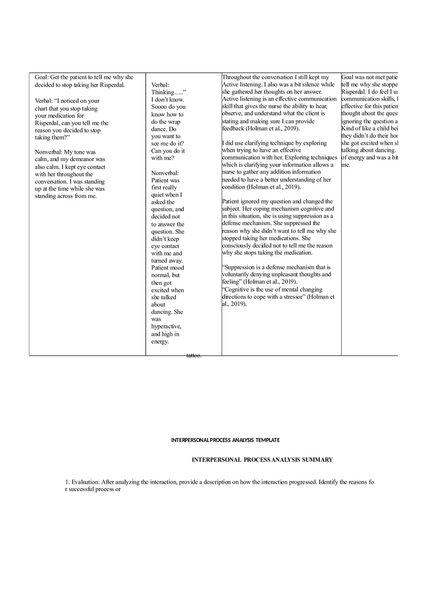 Schizoaffective Disorder Template - Page 4