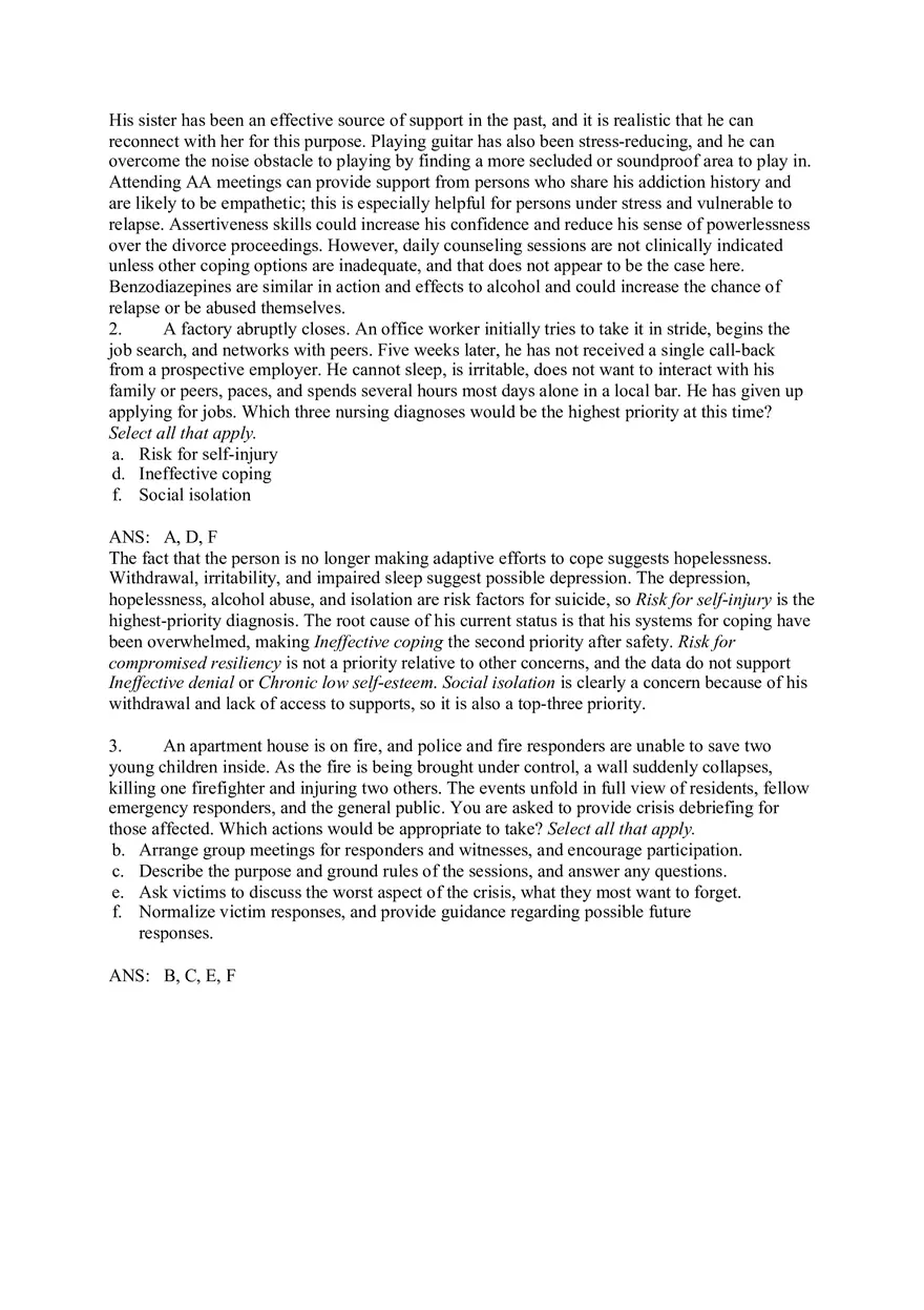 Crisis Intervention Part 2 - Page 11