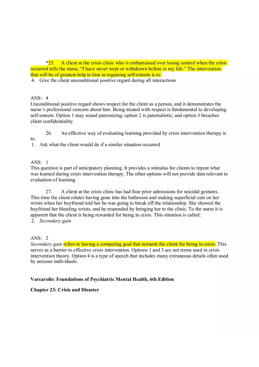 Crisis Intervention Part 2 - Page 1