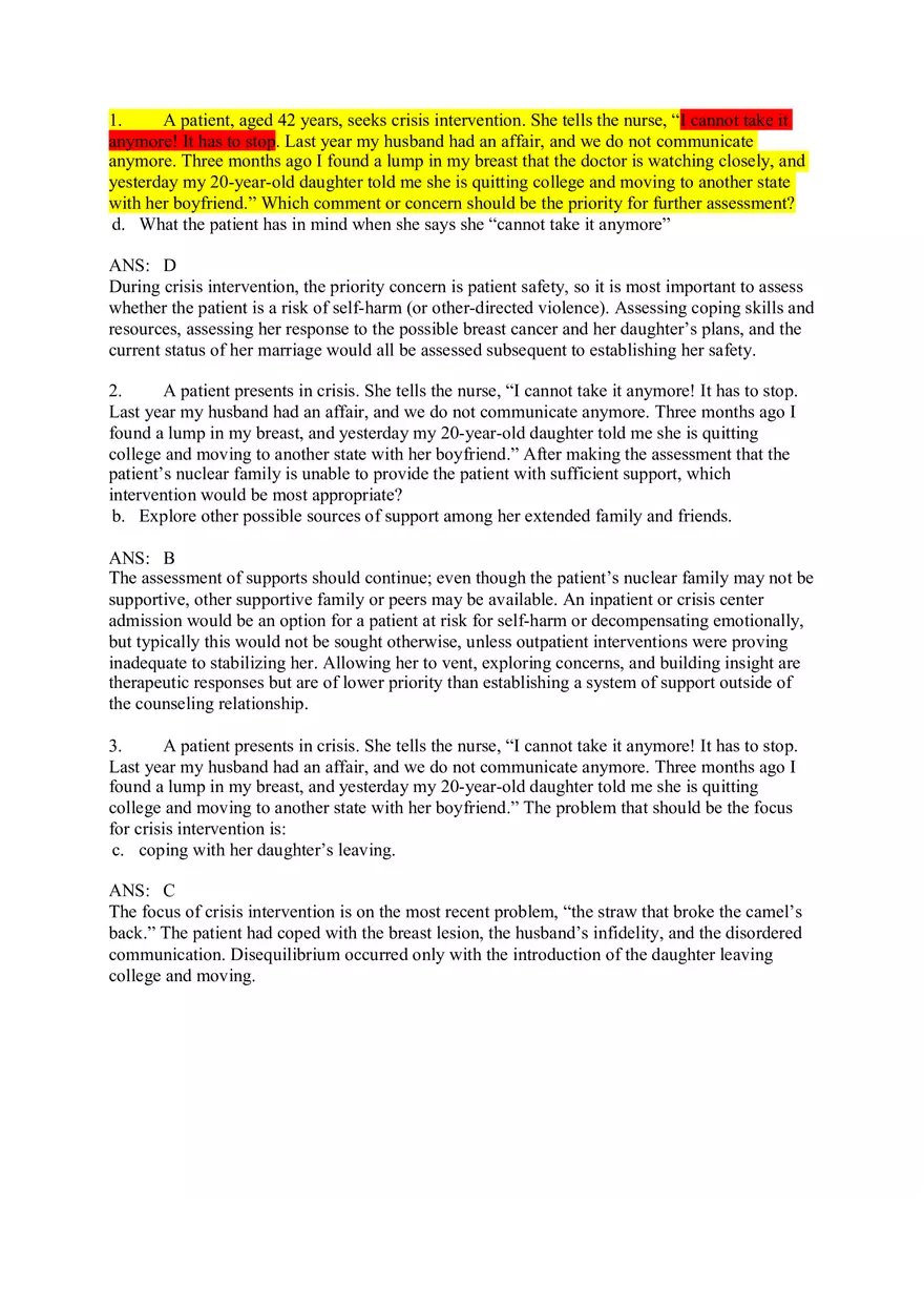 Crisis Intervention Part 2 - Page 2