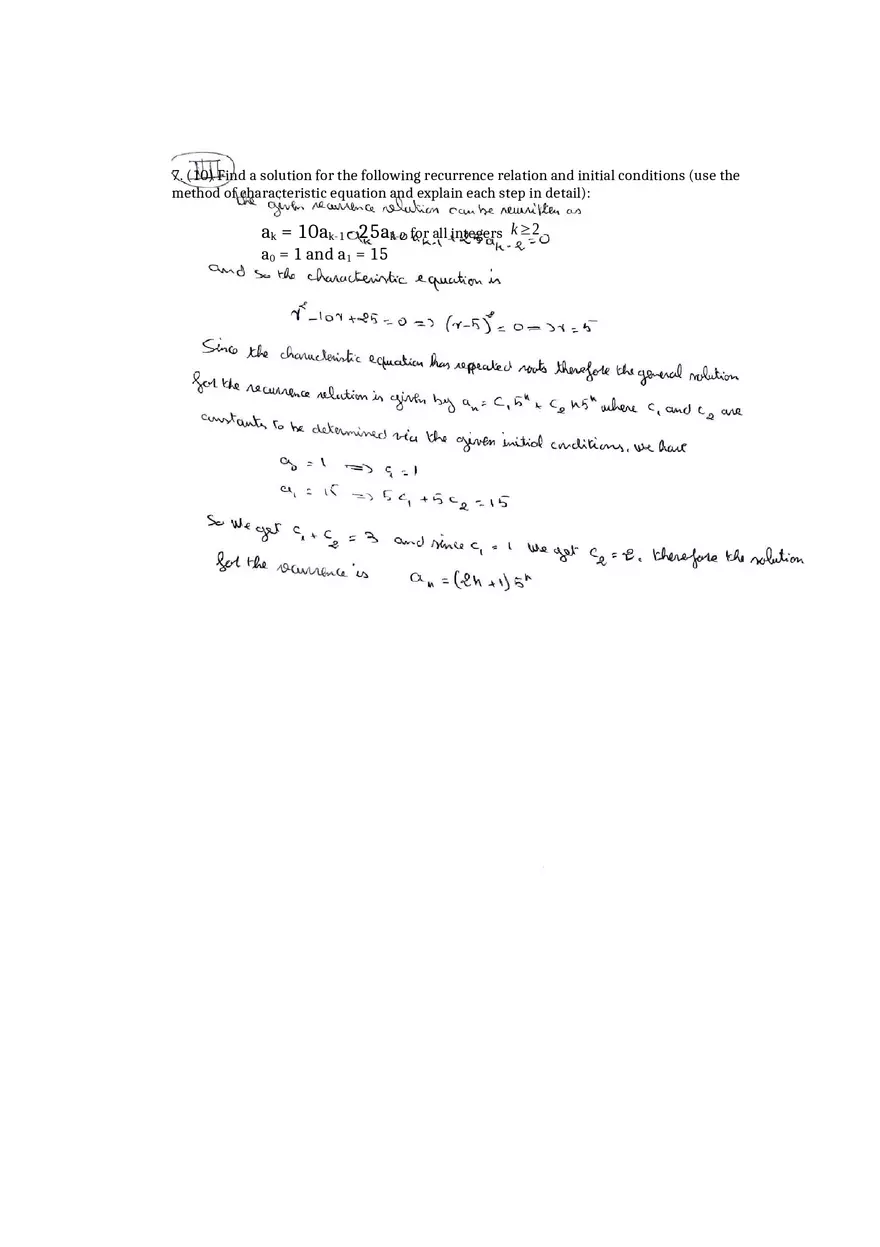 Foundations Of Discrete Mathematics Solutions - Page 9