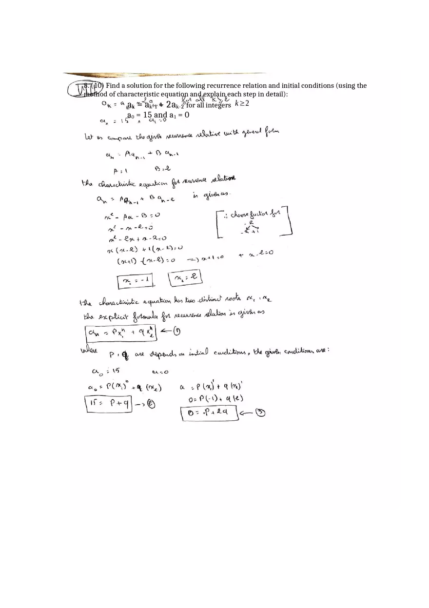 Foundations Of Discrete Mathematics Solutions - Page 10