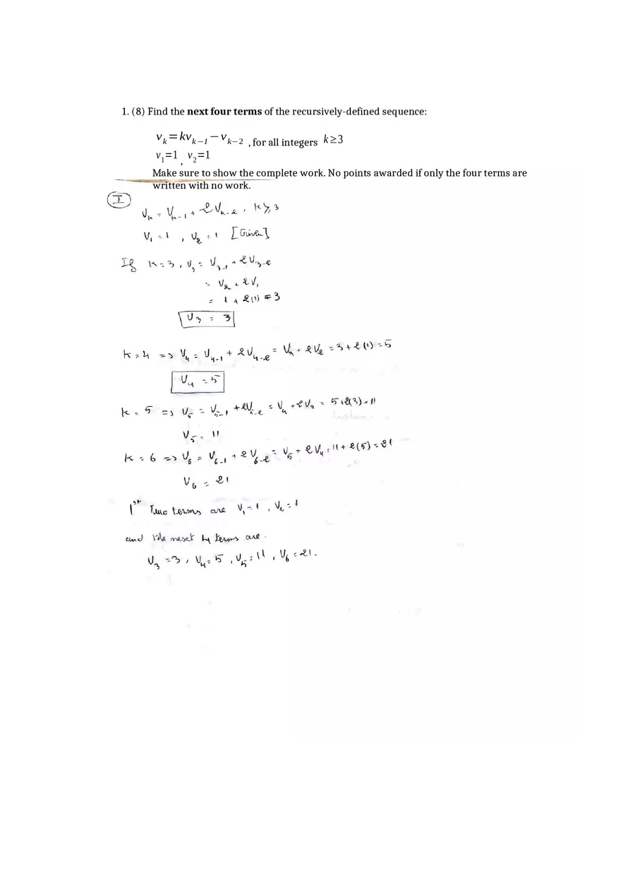 Foundations Of Discrete Mathematics Solutions - Page 1