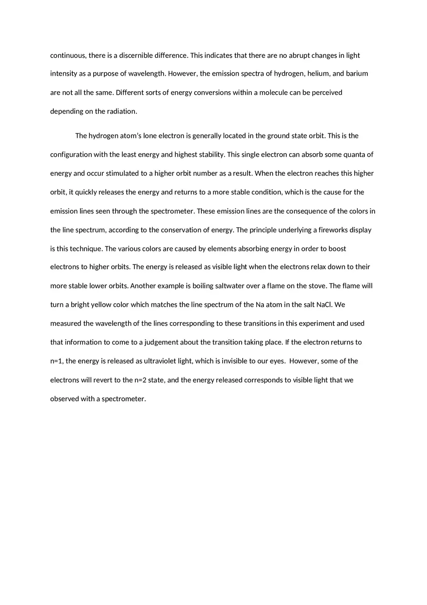Lab Report 1 - Spectroscopy - Page 4