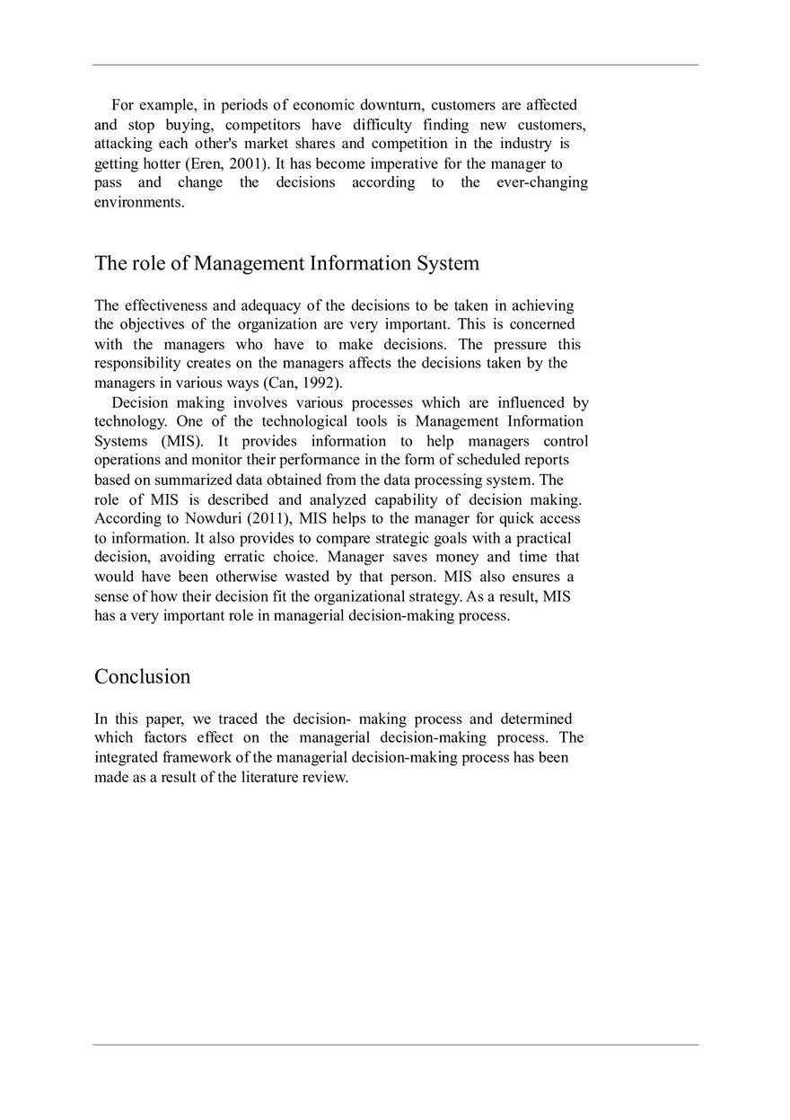 Factors That Affect the Decision Making - Page 8