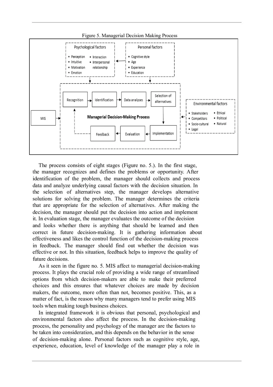 Factors That Affect the Decision Making - Page 9