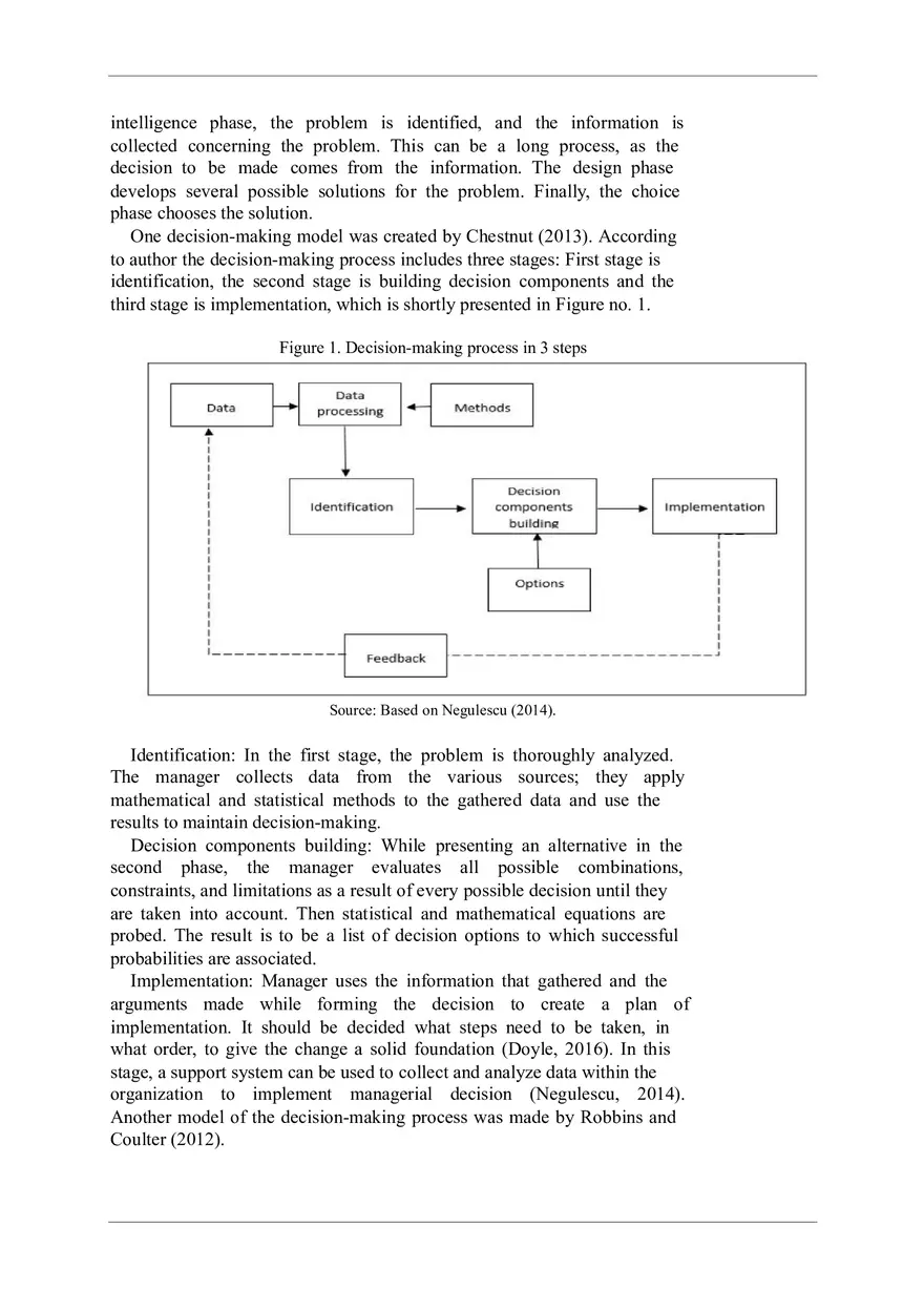 Factors That Affect the Decision Making - Page 3