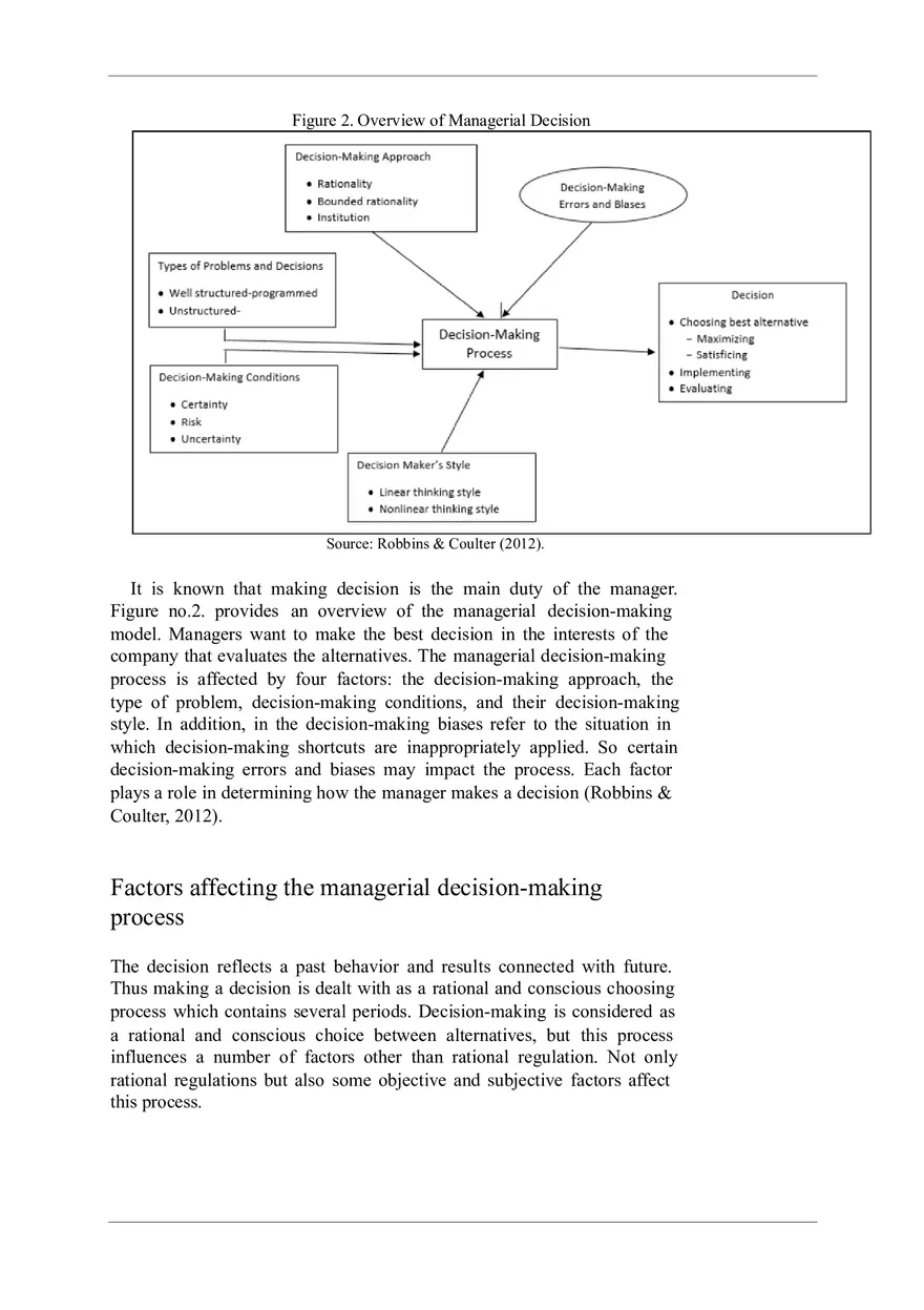 Factors That Affect the Decision Making - Page 4