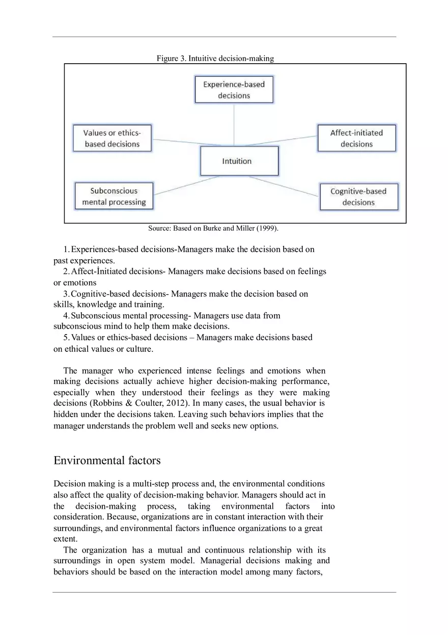 Factors That Affect the Decision Making - Page 6