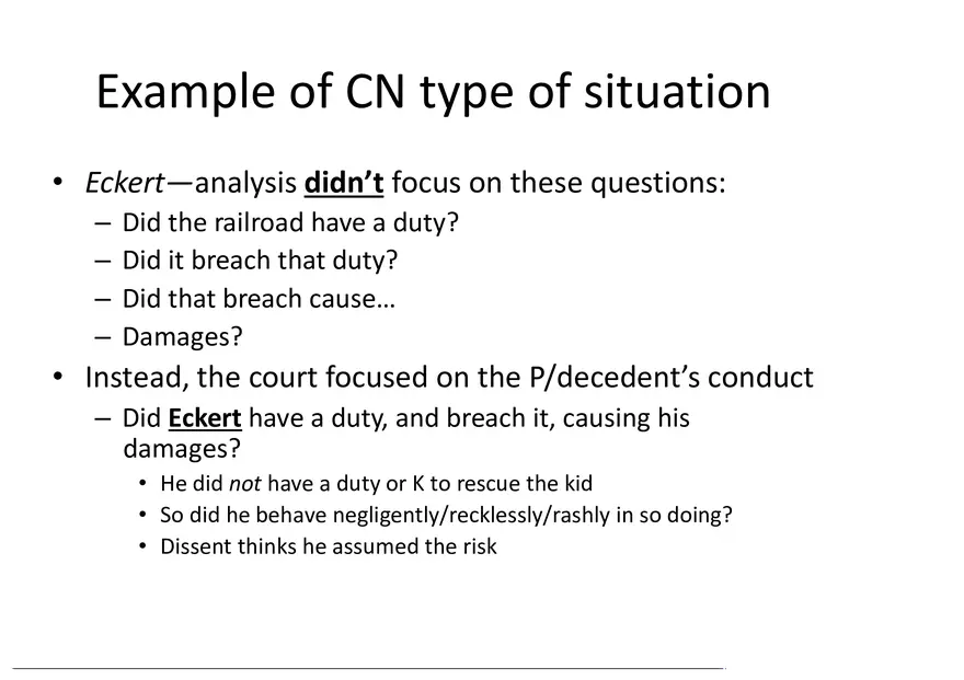 What is a Tort (Lecture) Part 8 - Page 11