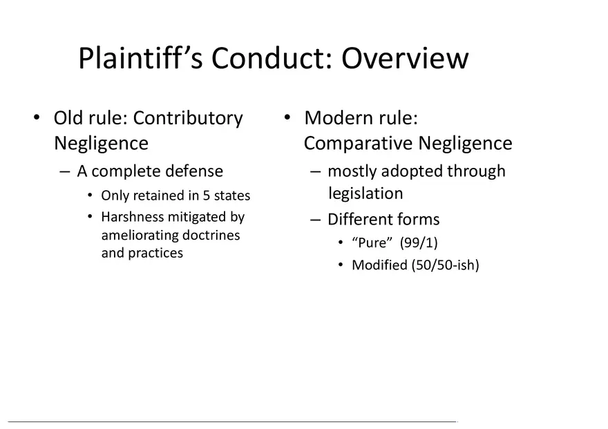 What is a Tort (Lecture) Part 8 - Page 12
