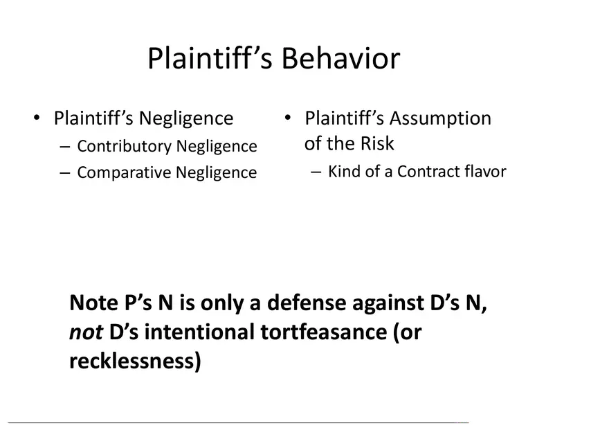 What is a Tort (Lecture) Part 8 - Page 2