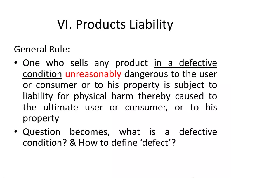 What is a Tort (Lecture) Part 8 - Page 3