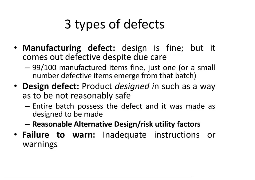 What is a Tort (Lecture) Part 8 - Page 4