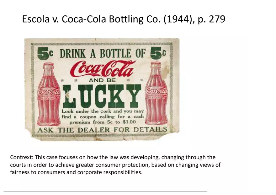 What is a Tort (Lecture) Part 8 - Page 5