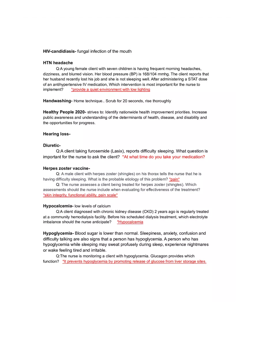Medsurg 1 Potassium - Page 8