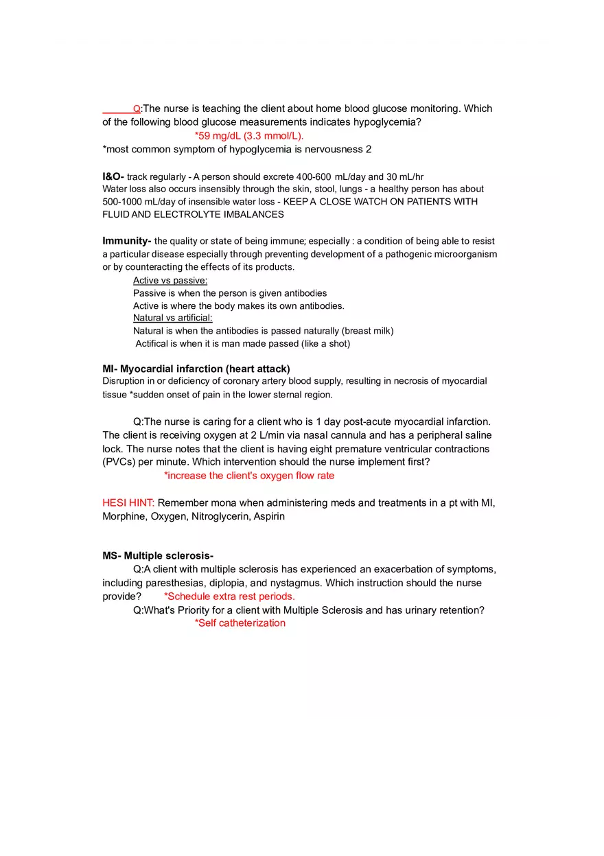 Medsurg 1 Potassium - Page 9