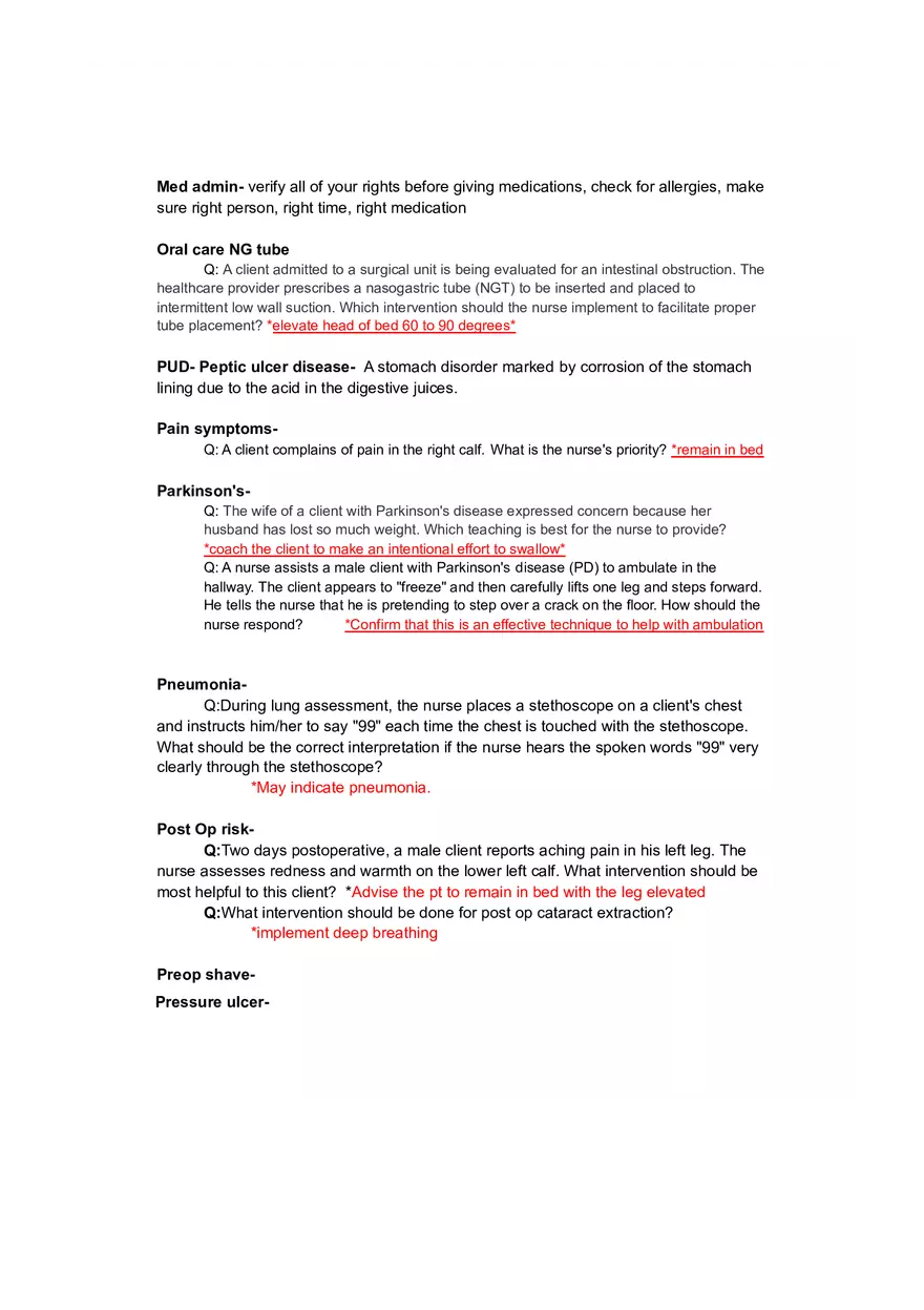 Medsurg 1 Potassium - Page 10