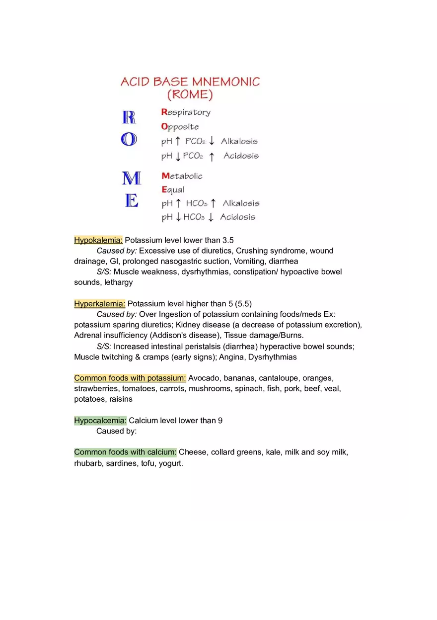 Medsurg 1 Potassium - Page 3