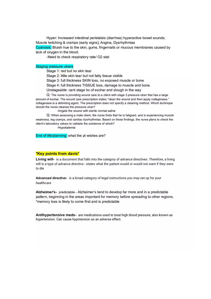 Medsurg 1 Potassium - Page 5