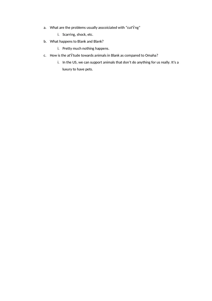 Monique and the Mango Rains Notes - Page 3