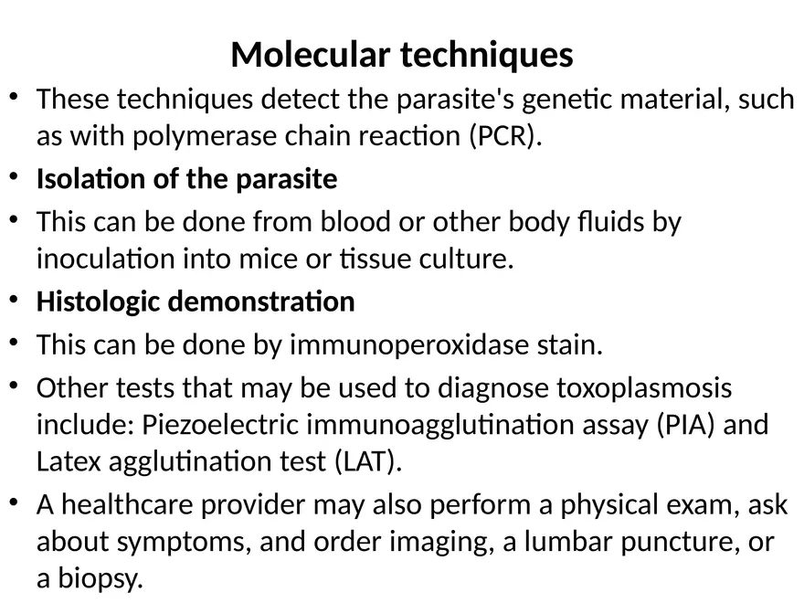 Toxoplasma Gondii - Page 7