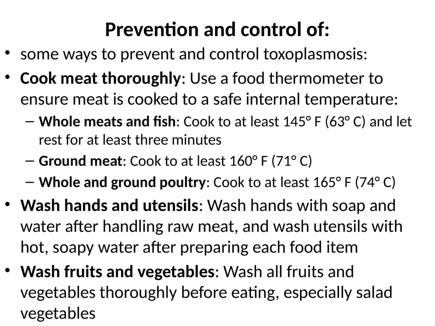 Toxoplasma Gondii - Page 8