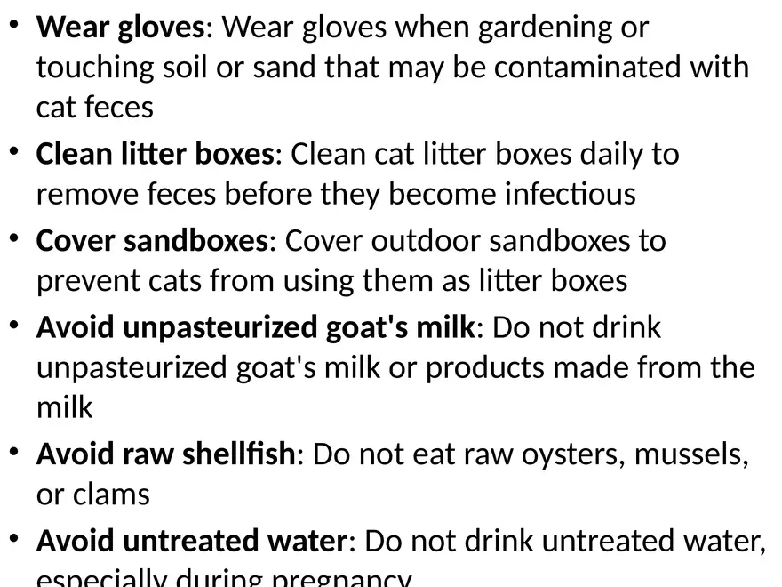 Toxoplasma Gondii - Page 9