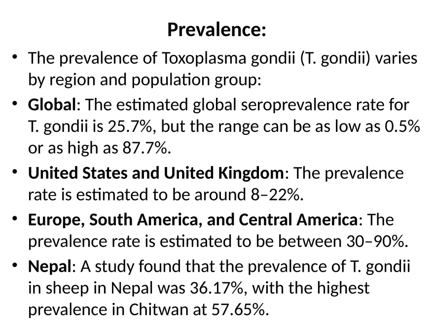 Toxoplasma Gondii - Page 10