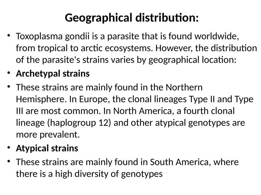 Toxoplasma Gondii - Page 11