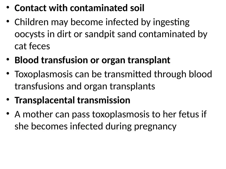 Toxoplasma Gondii - Page 13