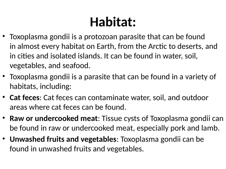 Toxoplasma Gondii - Page 14
