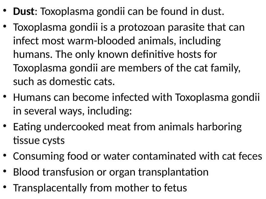 Toxoplasma Gondii - Page 15