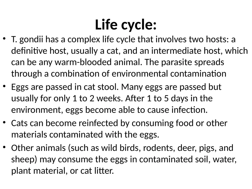 Toxoplasma Gondii - Page 16
