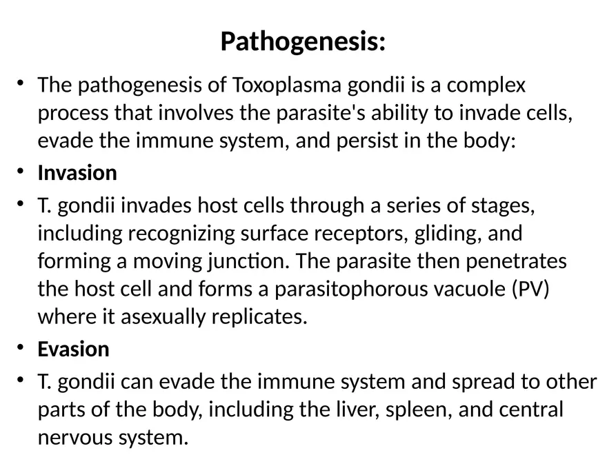 Toxoplasma Gondii - Page 4