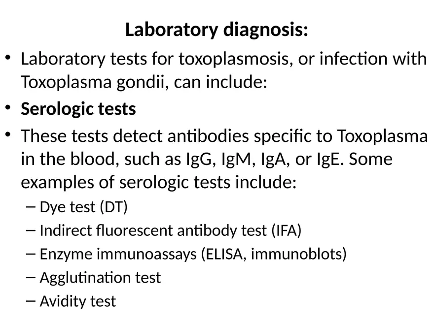 Toxoplasma Gondii - Page 6