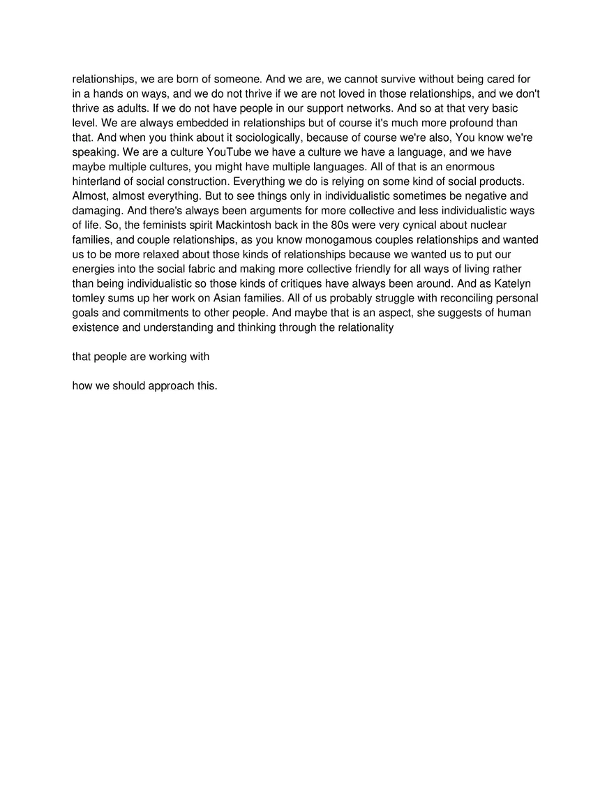 Social Change, Individualization, and Individualism - Page 7