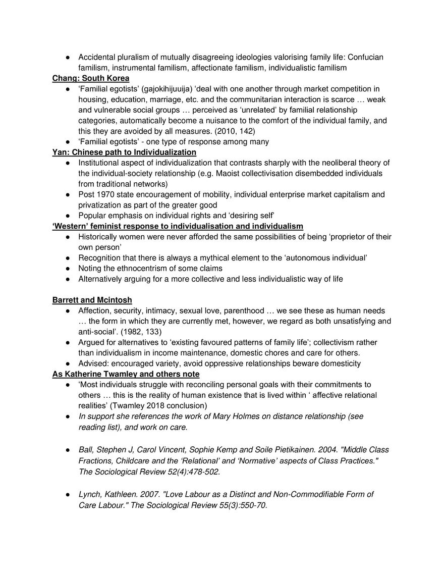 Social Change, Individualization, and Individualism - Page 11