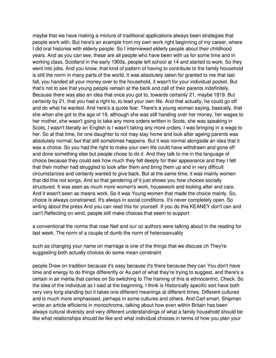 Social Change, Individualization, and Individualism - Page 5