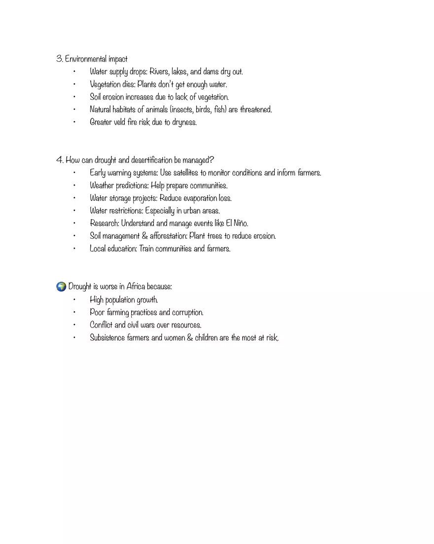 Droughts and Desertification - Page 2