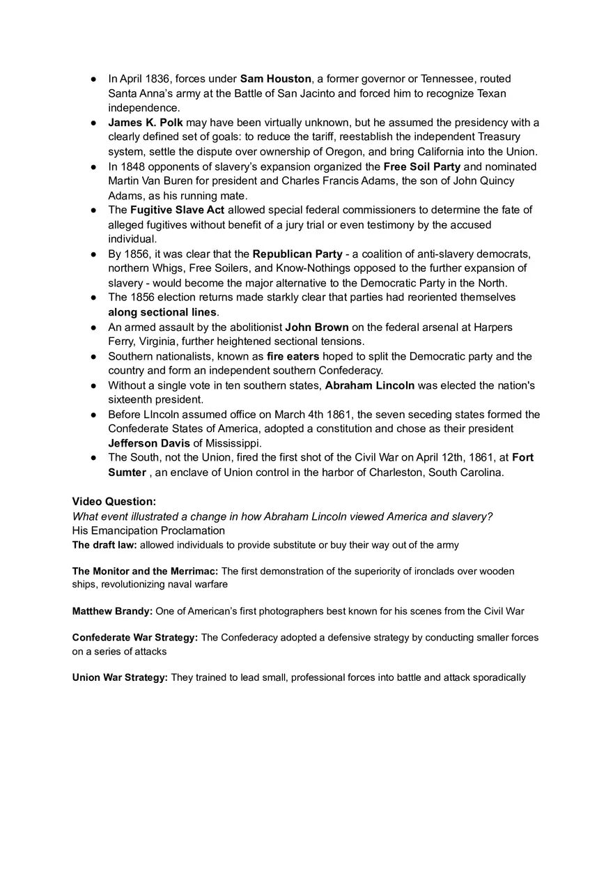 History Video Question - Page 8