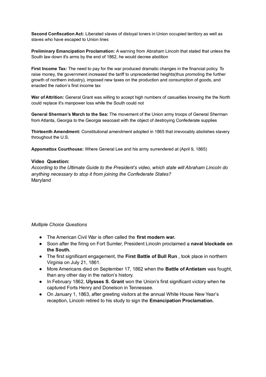 History Video Question - Page 9