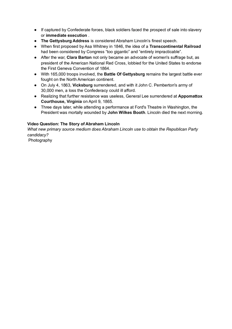 History Video Question - Page 10