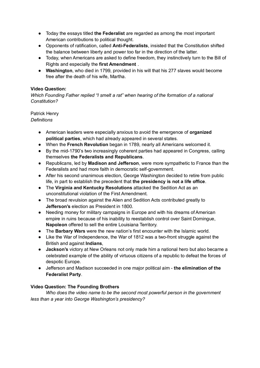 History Video Question - Page 14