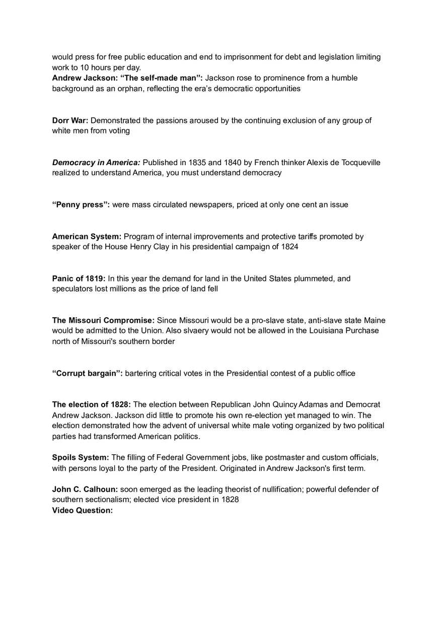 History Video Question - Page 17