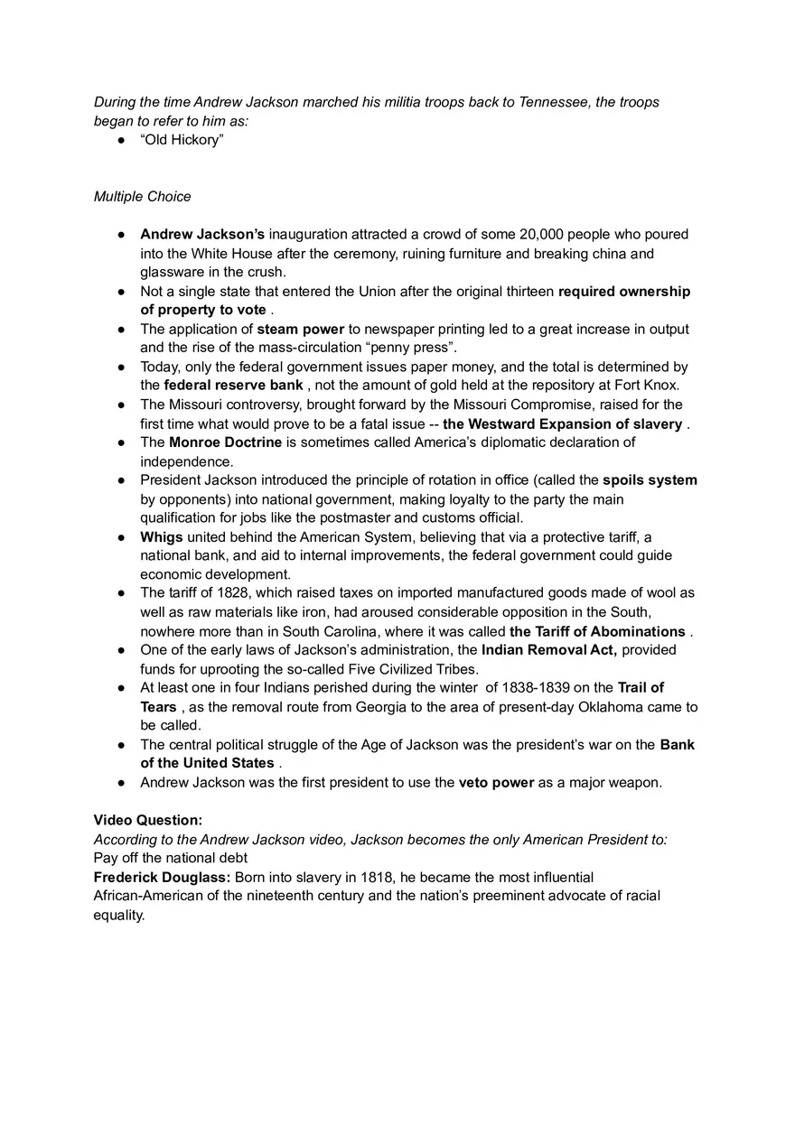 History Video Question - Page 18