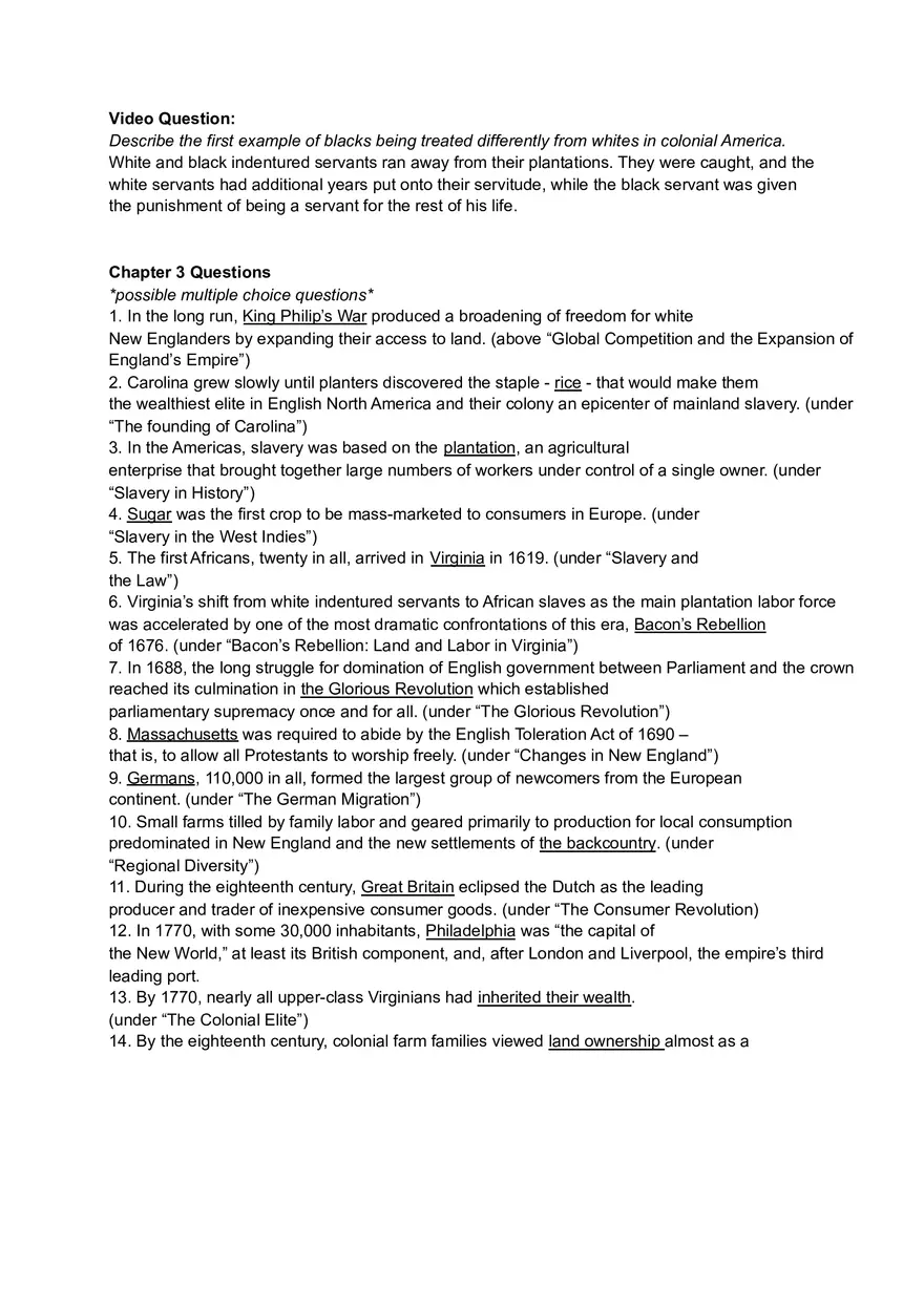 History Video Question - Page 1